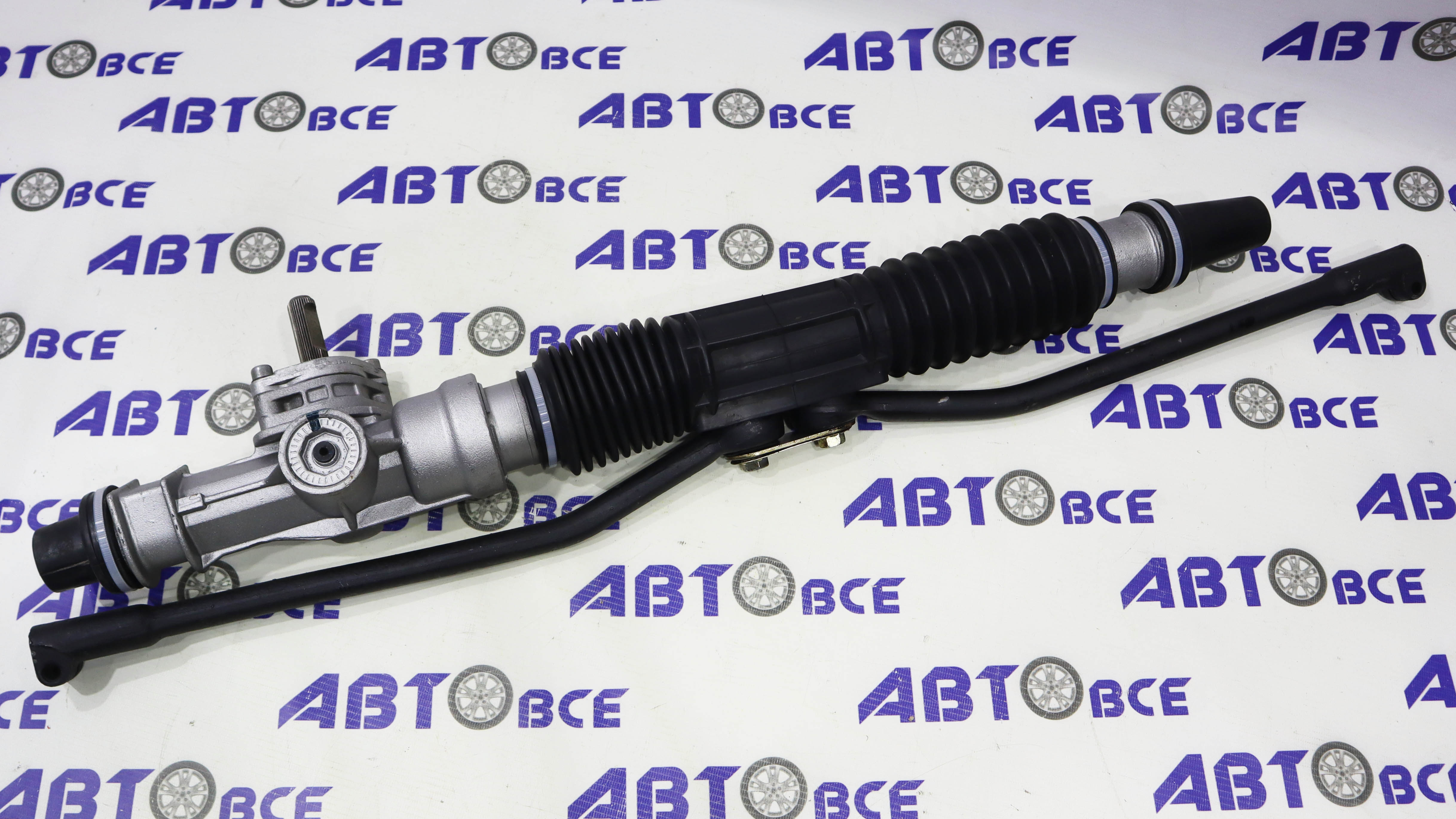 Рейка рулевая (в сборе с тягами) ВАЗ-2110-2111-2112-2170-2171-2172-1118-1117 (под рулевой наконечник ВАЗ-2110-2112-2170-2190) Тольятти